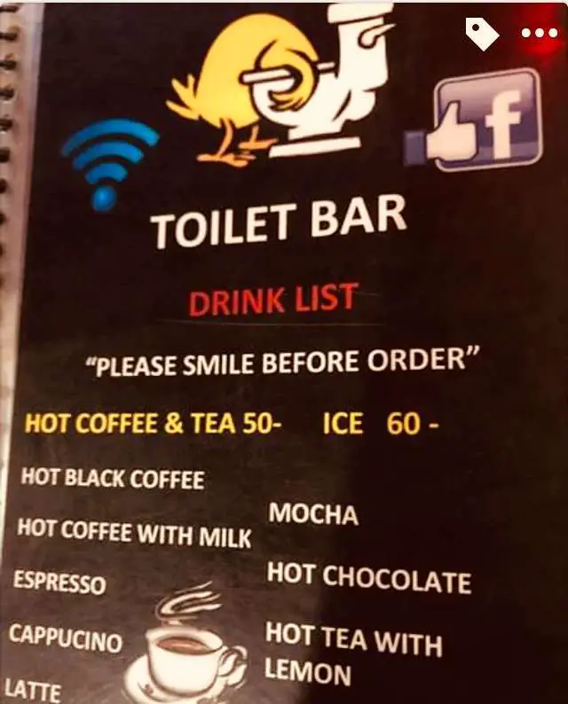 The Best Bar In Bangkok - The Toilet Bar!