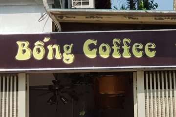 Bong Coffee Funny Shop Name | Vietnam Travel Blog | Bong Coffee - Funny Shop Name! | Bong Coffee, Coffee In Vietnam, Funny Shop Name | Author: Anthony Bianco - The Travel Tart Blog