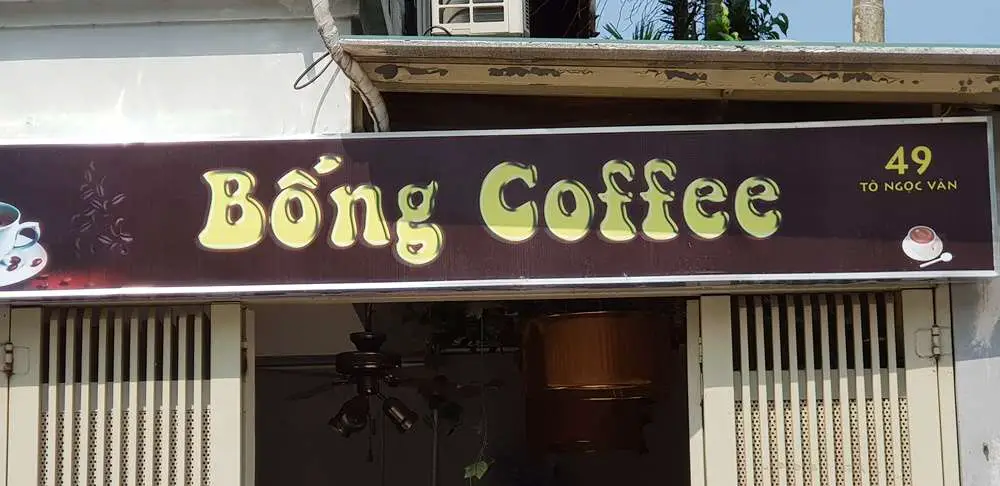 Bong Coffee Funny Shop Name | Asia Travel Blog | Bong Coffee - Funny Shop Name! | Asia Travel Blog | Author: Anthony Bianco - The Travel Tart Blog