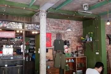 Cong Caphe Coffee Shop Hanoi Vietnam | Vietnam | Cong Caphe - Funny Not Allowed Sign! | Vietnam | Author: Anthony Bianco - The Travel Tart Blog