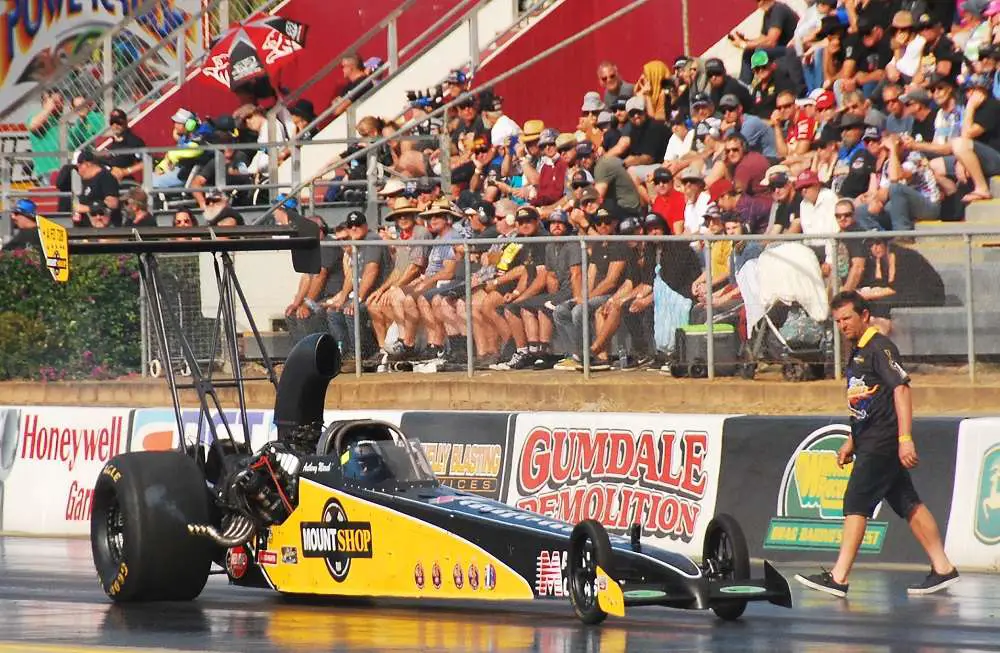 Top Fuel Drag Racing | Oceania Travel Blog | Drag Racing At Willowbank Raceway - Winternationals Rev Head Madness! | Oceania Travel Blog | Author: Anthony Bianco - The Travel Tart Blog