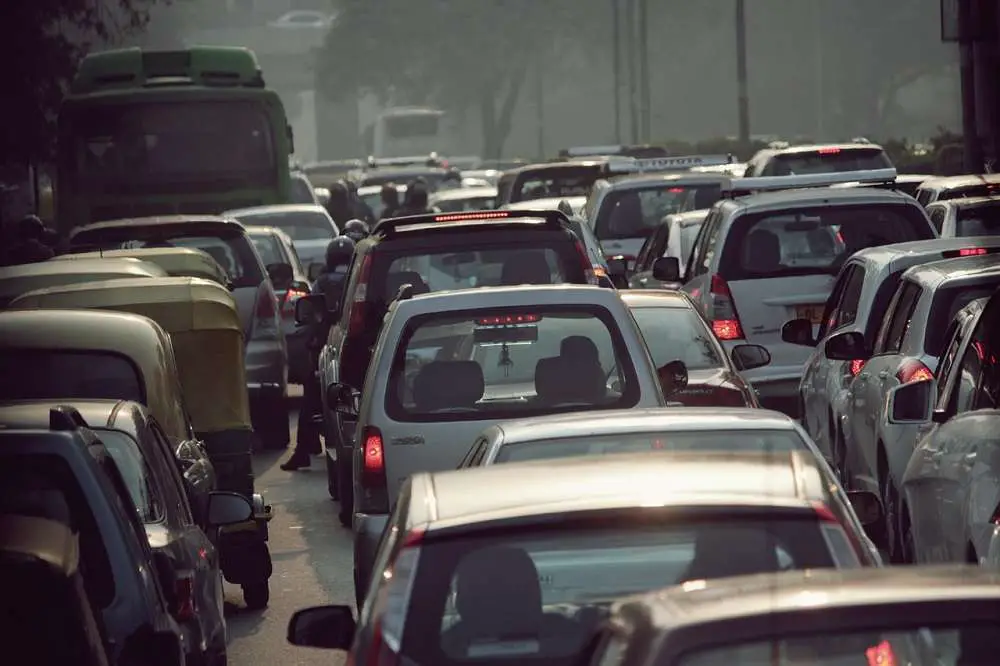 Bad Traffic Jam Congestion In India | Asia Travel Blog | Bad Traffic Jam Congestion - What It Looks Like In India | Asia Travel Blog | Author: Anthony Bianco - The Travel Tart Blog