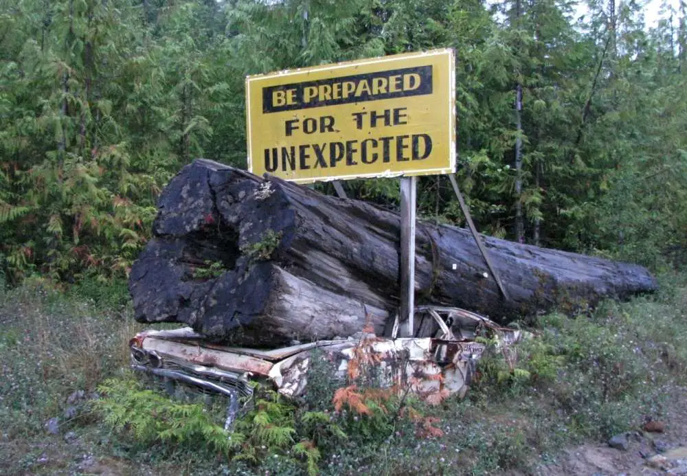 Be Prepared For The | Canada | Be Prepared For The Unexpected! | Canada | Author: Anthony Bianco - The Travel Tart Blog