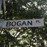 Funny Street Sign Bogan Place | Australia Travel Blog | Bogans - How To Spot These Aussies When Travelling Overseas. Like Bali &Amp; Thailand | .Bogan Female, Australia, Australian Accent, Australian Slang, Bali Bogans, Bintang Singlet, Bogan Definition, Bogan Pictures, Boganism, Boganomics, Bogans, Bogans Aussies, Cashed Up Bogan, Chav, Chris Franklin, Ferals, Keith Bogan, Rednecks, Things Bogans Like, Trailer Trash | Author: Anthony Bianco - The Travel Tart Blog