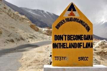 Traffic Rules In India | India Travel Blog | Funny Indian Road Signs! | Border Roads Organisation, Don'T Be Gama In The Land Of Lama, India, Indian Road Signs | Author: Anthony Bianco - The Travel Tart Blog