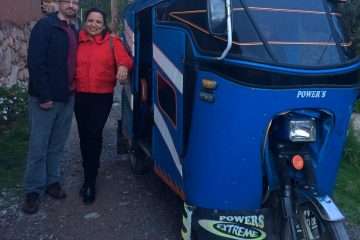 Mototaxi Peru Sacred Valley | Peru Travel Blog | Of Pisco And Peru: (Mis)Adventures In South America! | Peru Travel Blog | Author: Anthony Bianco - The Travel Tart Blog