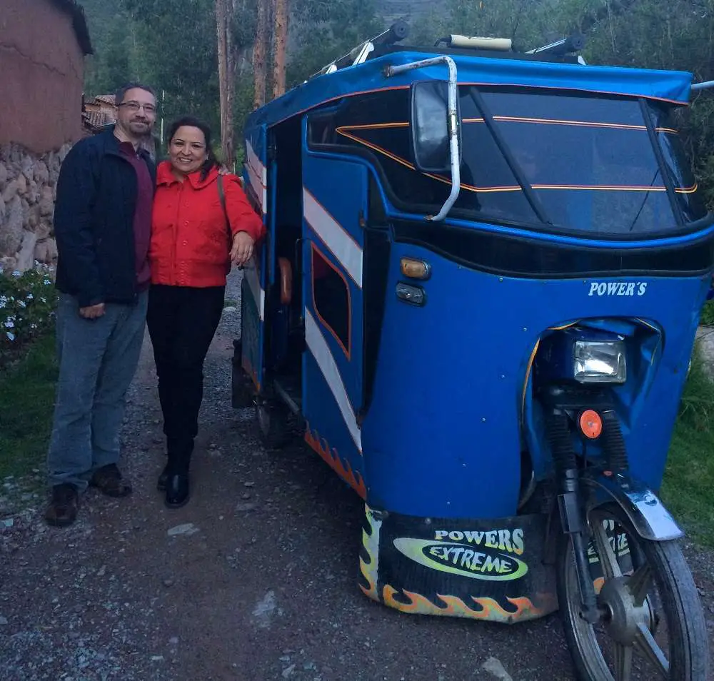 Mototaxi Peru Sacred Valley | Philippines Travel Blog | Of Pisco And Peru: (Mis)Adventures In South America! | Andes Travel, Gringo Trail, Peru, Peru Adventures, Pisco, Pisco Adventures, South America, Travel Memoir | Author: Anthony Bianco - The Travel Tart Blog
