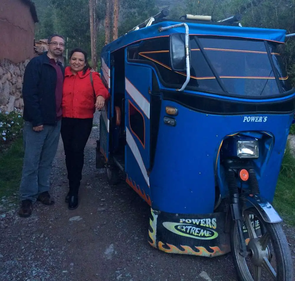 Mototaxi Peru Sacred Valley | Peru Travel Blog | Of Pisco And Peru: (Mis)Adventures In South America! | Peru Travel Blog | Author: Anthony Bianco - The Travel Tart Blog