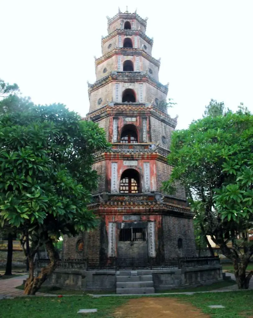 Thien Mu Pagoda - Pagoda Of The Celestial Lady