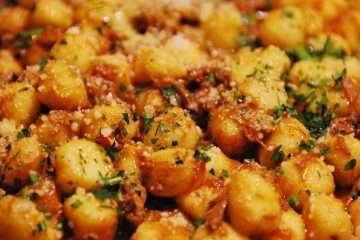 Gnocchi Lamb Ragu | Food And Drink | Italian Restaurants - Salt Meats Cheese Review! | Food And Drink | Author: Anthony Bianco - The Travel Tart Blog
