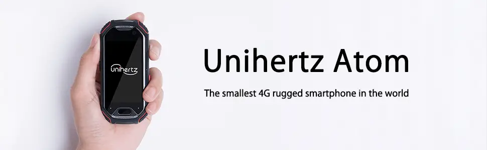 The Best Rugged Compact Smartphone For Travel - The Unihertz Atom