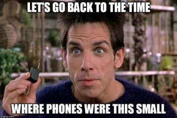 Zoolander Phone Tiny | Travel Gadgets | The Best Compact Smartphone For Travel - The Unihertz Jelly Pro Or Atom! Just Like The Zoolander Phone! | Travel Gadgets | Author: Anthony Bianco - The Travel Tart Blog