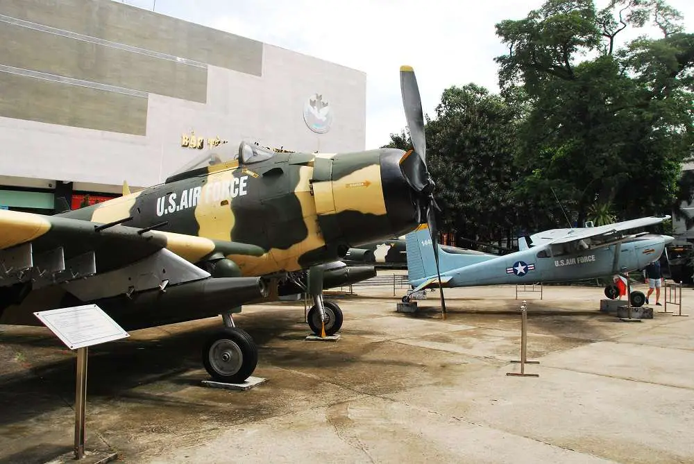 American Planes In Vietnam