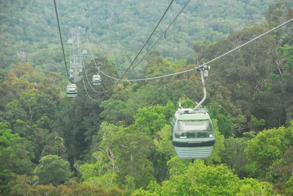 Australian Rainforest Tours | Oceania Travel Blog | Australian Rainforest Tours - The Skyrail Cableway From Cairns To Kuranda Photo Essay! | Oceania Travel Blog | Author: Anthony Bianco - The Travel Tart Blog