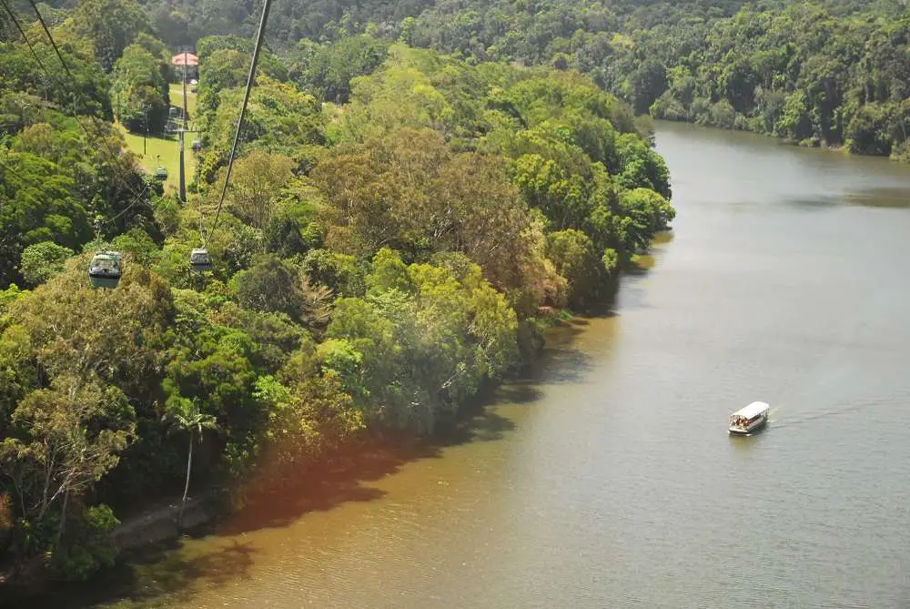 Barron River Kuranda