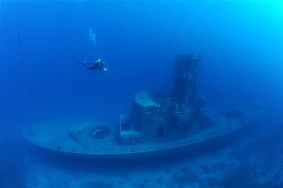 Eilat Scuba Diving Reefs And Ships