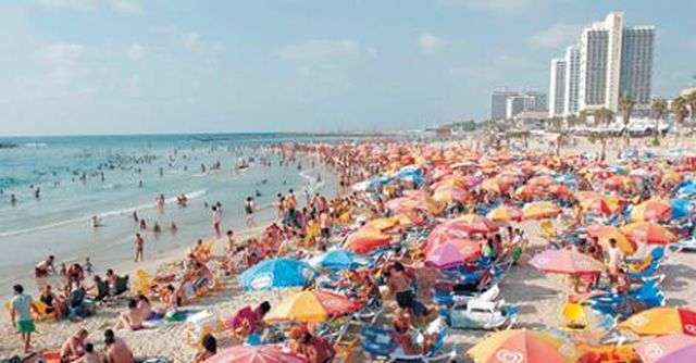 Hof Hacarmel Beach In Haifa