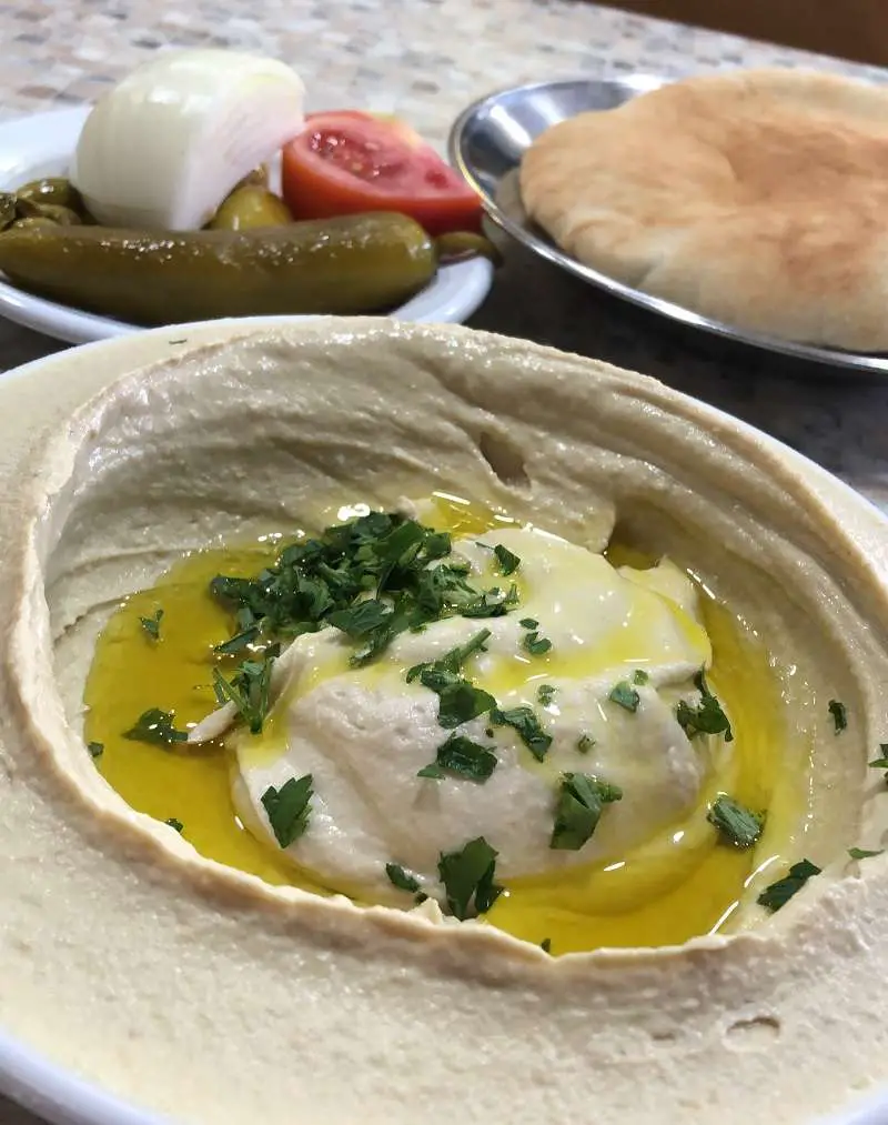 Hummus &Amp; Tahini Israel