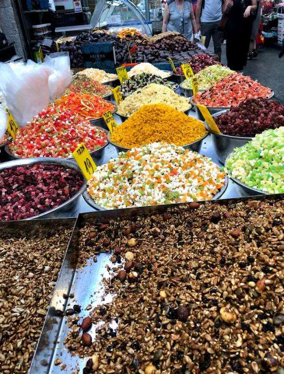 Markets In Israel