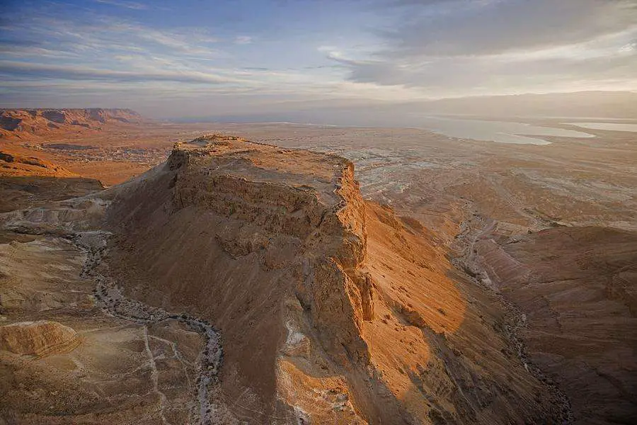 Masada Fortress | Australia Travel Blog | The Best Things To Do In Israel! | Akko Cliff Jumping, Best Things To Do In Israel, Eilat, Haifa, Hof Hacarmel Beach, Independence Hall, Israeli Food, Masada Fortress, Old City Jerusalem, Tel Aviv | Author: Anthony Bianco - The Travel Tart Blog