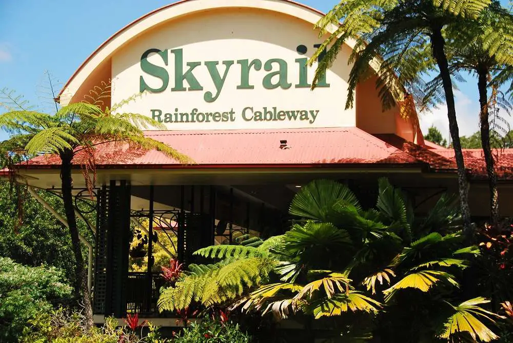 Skyrail Rainforest Cableway - Cairns To Kuranda