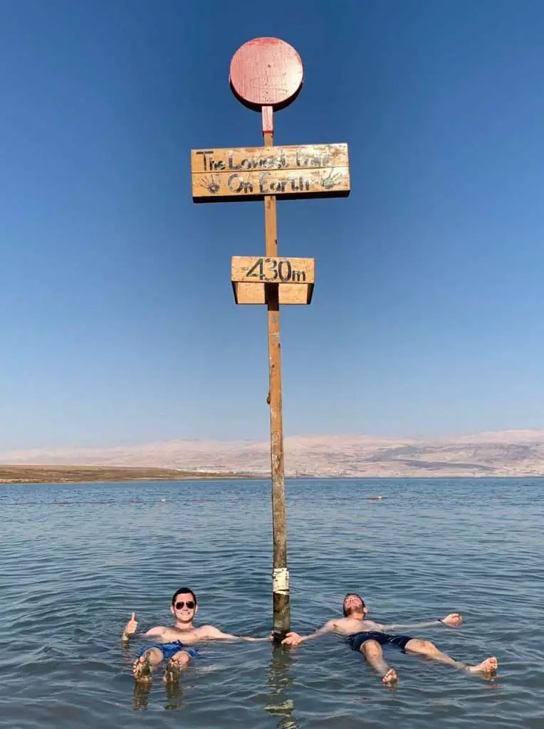 The Dead Sea Israel