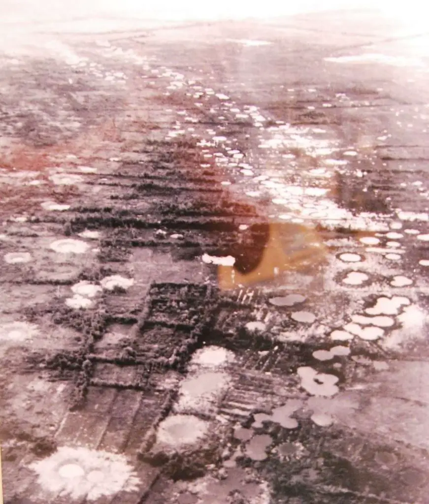 Vietnam War B52 Bombing