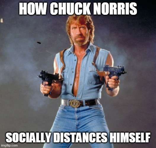 Chuck Norris Jokes And Memes