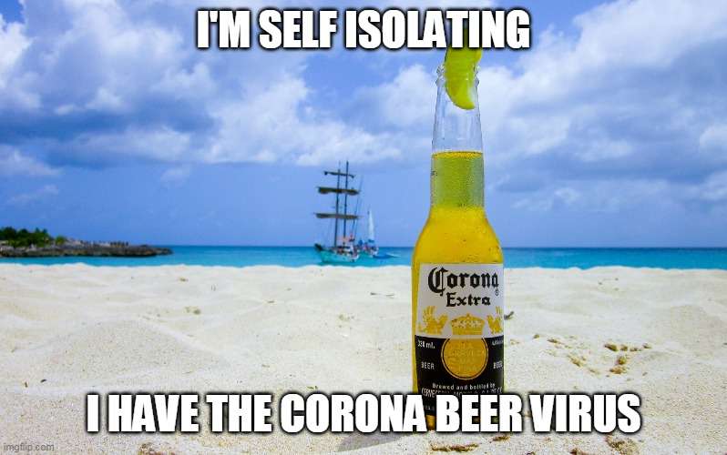 Corona Beer Virus