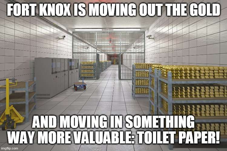 Fort Knox Gold