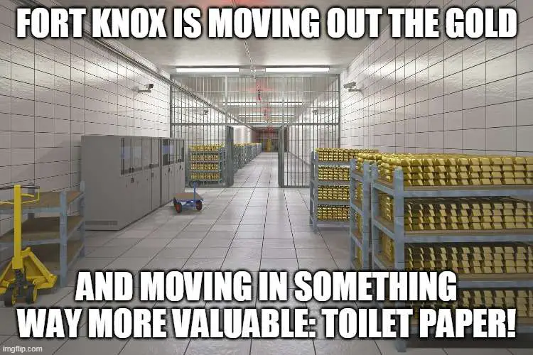 Fort Knox Gold