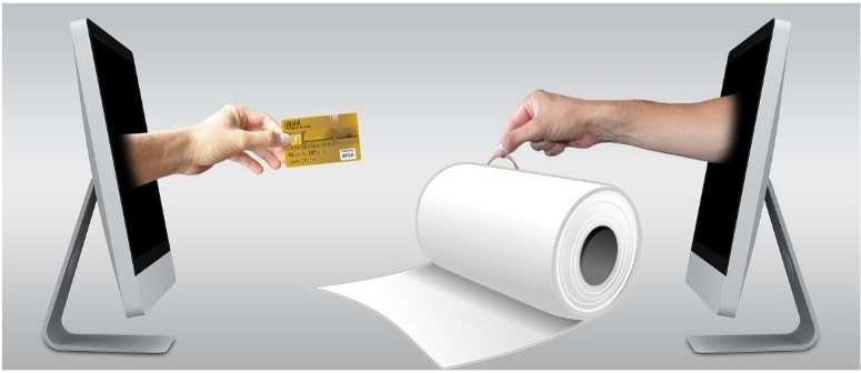 Online Shopping For Toilet Paper