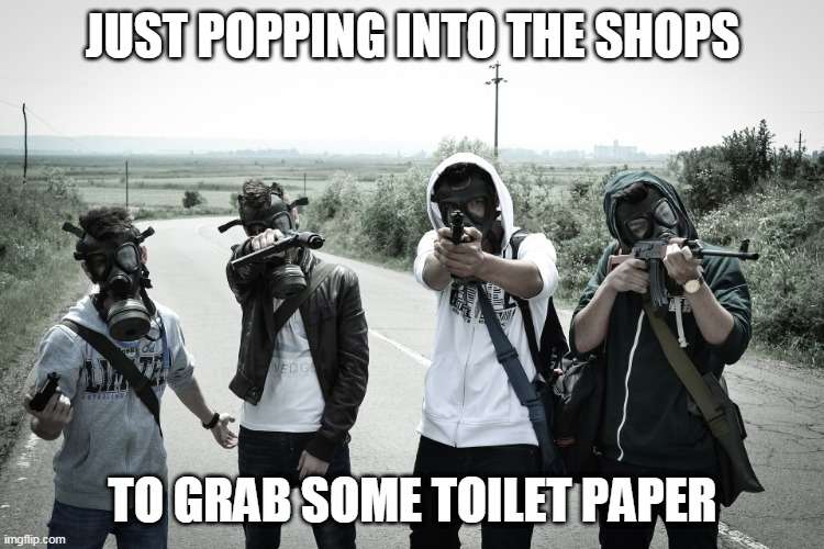 Panic Buying Toilet Paper
