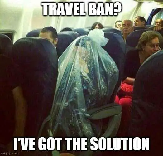 Travel Memes - Coronavirus On Planes