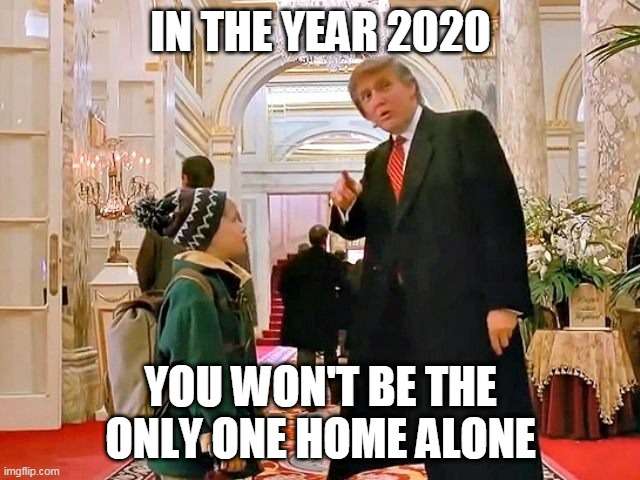 Donald Trump Home Alone Memes And Jokes