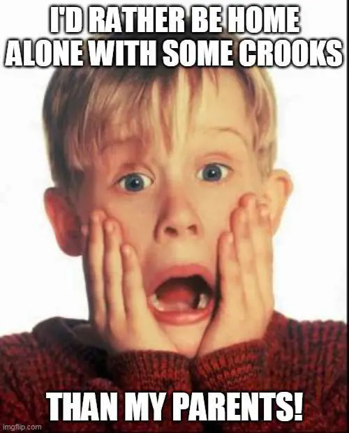 Home Alone Memes And Jokes