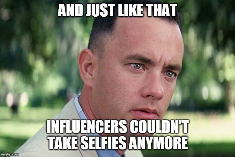 Travel Influencer Memes And Jokes Forrest Gump Tom Hanks