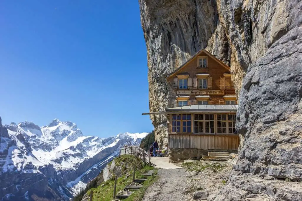 Berggasthaus Aescher Switzerland