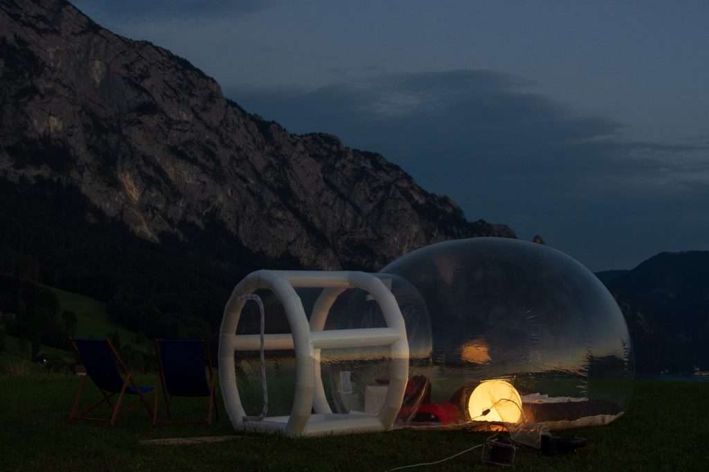 Bubble Hotel And Tent - Switzerland