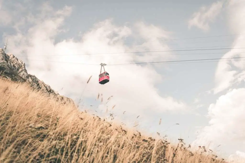 Bungee Jump From A Gondola