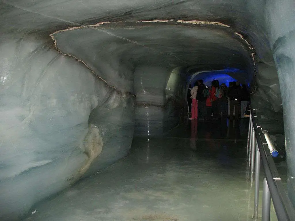 Jungfraujoch Ice Palace