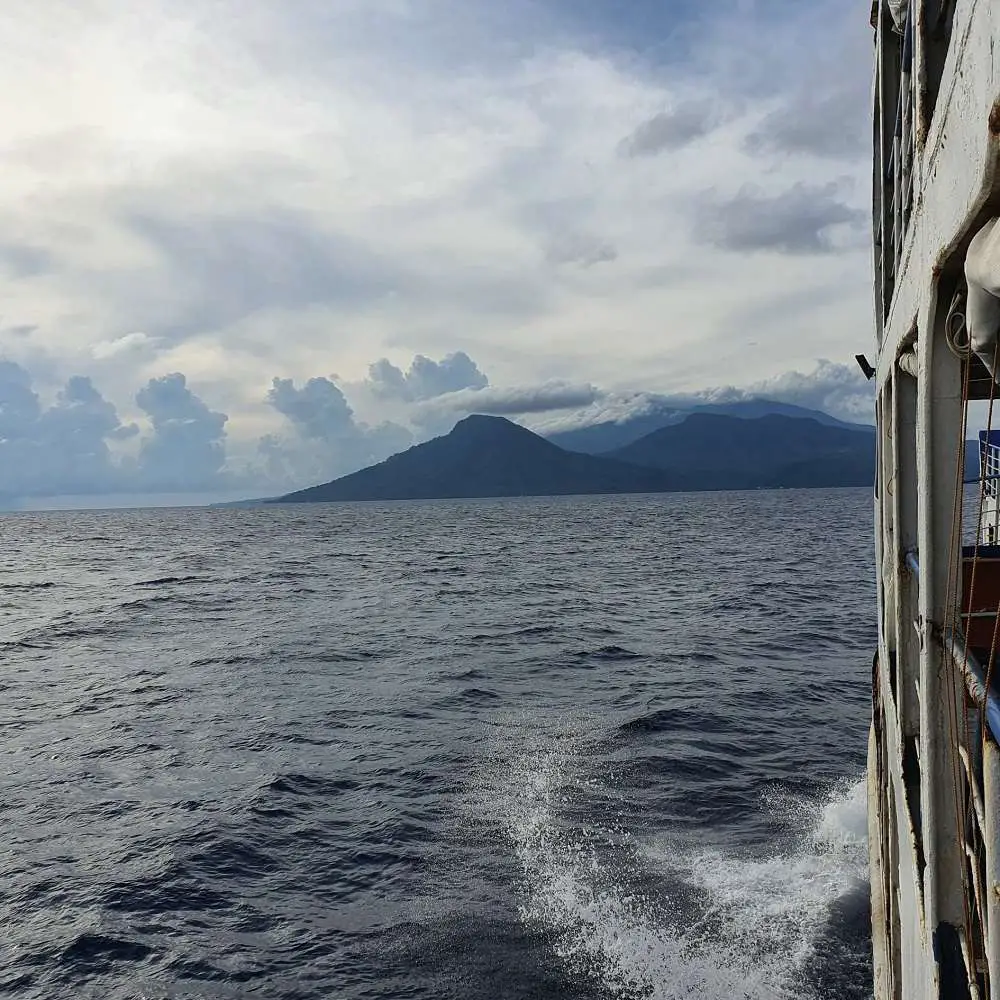 Ferry To Camiguin, Philipines