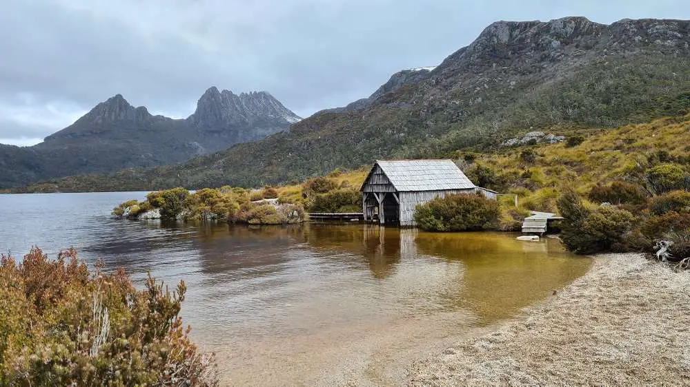 Cradle Mountain National Park.