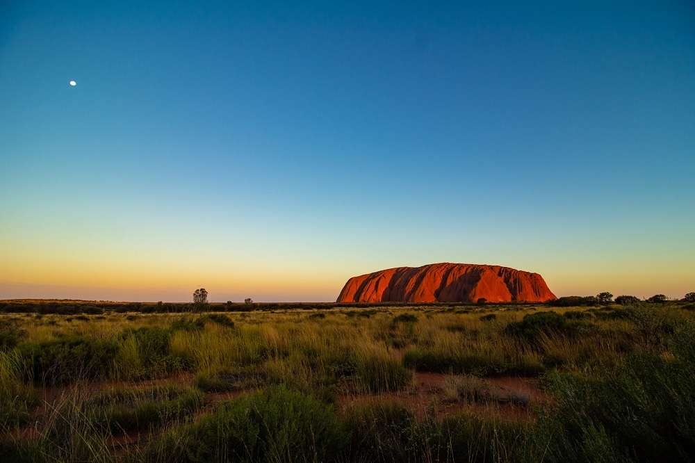 Uluru Katja National Park Northern Territory Australia