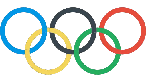 Olympics five rings logo