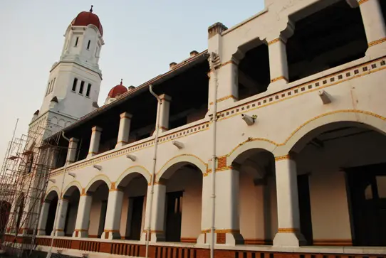 Lawang Sewu Semarang Indonesia