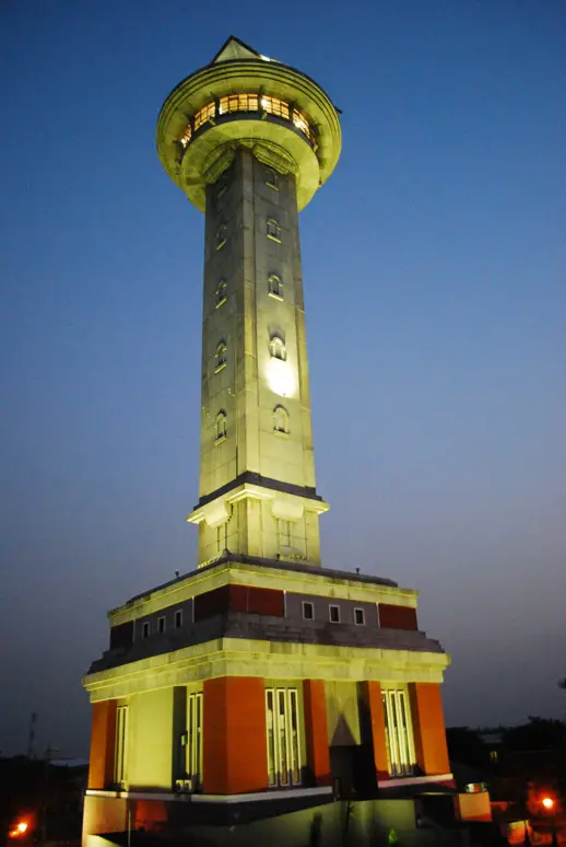 Mesjid Besar Mosque Minaret Semarang Indonesia