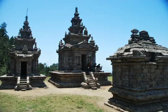 Gedung Songo Hindu Temples Semrang Indonesia