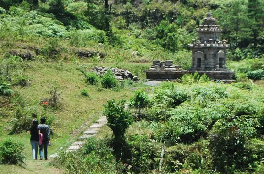 Gedung Songo Temples Semarang Indonesia