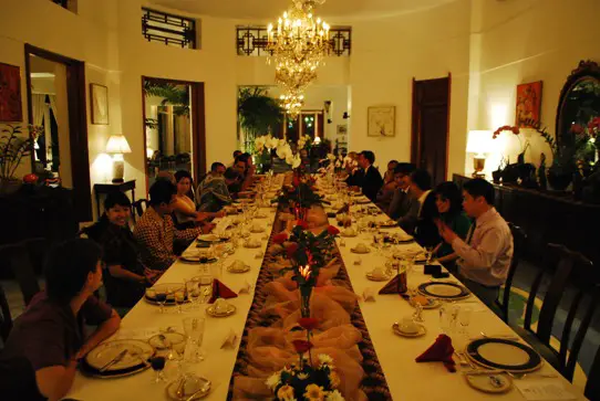 Pesta Blogger Dinner And U.s. Ambassador Residence In Jakarta